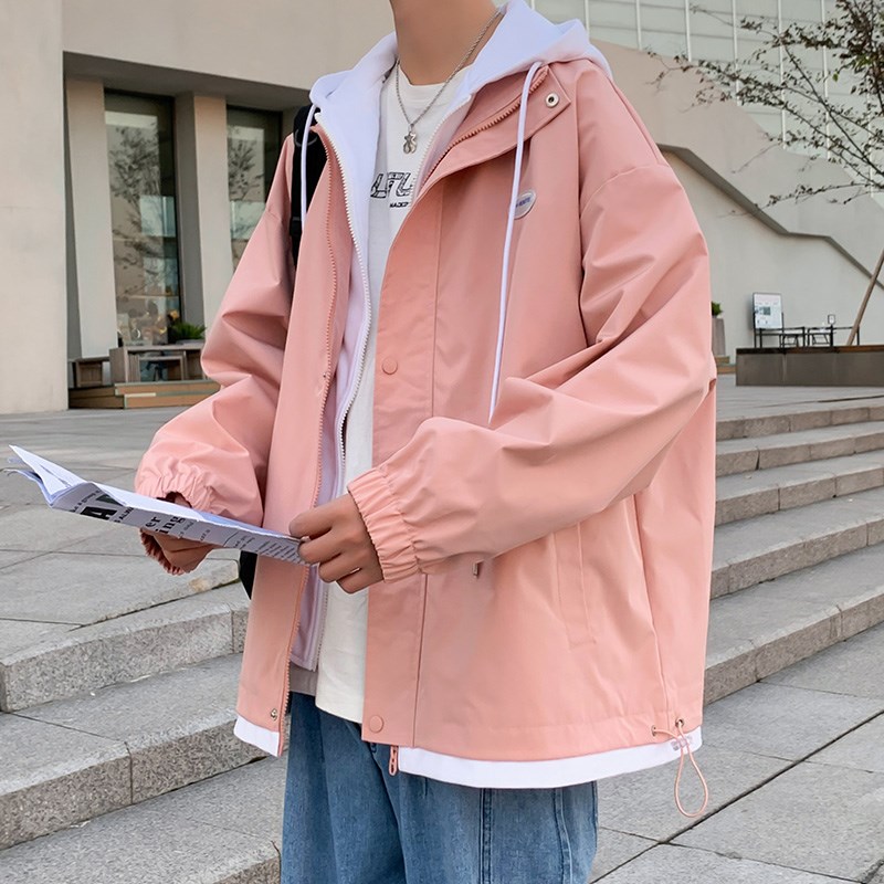 1404-2-K1226-p75男女青年新款情侣中性日系潮流夹克，男装夹克，星座1404-1
