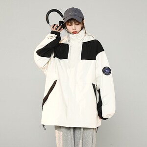 1404-1-9336-p85高品质棒球服潮流 冲锋衣中性风外套 休闲百搭图片