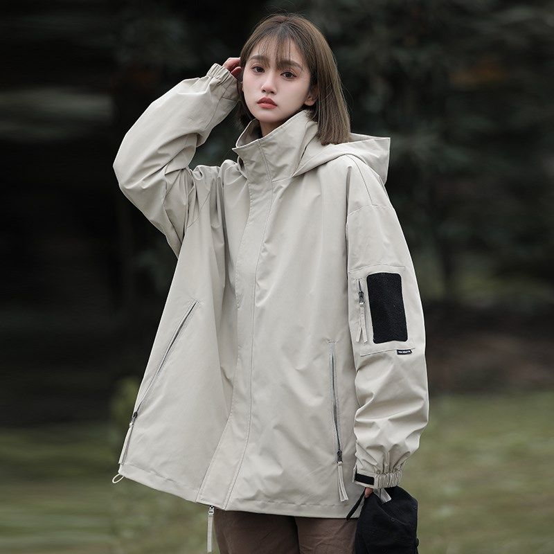 1404-1-9335-p85高品质棒球服潮流冲锋衣时尚简外套休闲百搭,男装夹克,星座1404-3