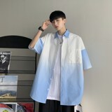 蓝色