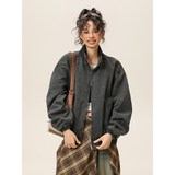 复古日系外套夹克情侣百搭潮男青少年1404-2-99966-p90，男装夹克，星座1404-1