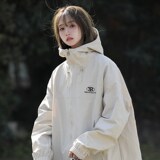 1404-1-9223-p80棒球服潮时尚休闲冲锋衣夹克，男装夹克，星座1404-3