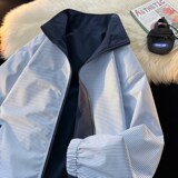 1404-1-99960-p702026新款夹克百分百聚酯纤维港风外套，男装夹克，星座1404-1