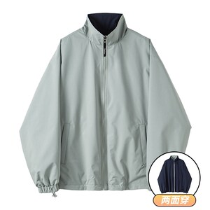 1404-1-99967-p75新款 夹克百分聚酯纤维港风外套图片