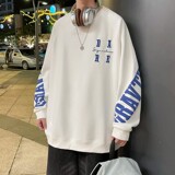 1404-2-5116-p482025休闲宽松青少年卫衣百搭K，男装卫衣，星座1404-1