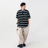 款1404-3-043-P42新款时尚青少年潮流宽松短袖情侣款T恤，男装T恤，星座1404-3
