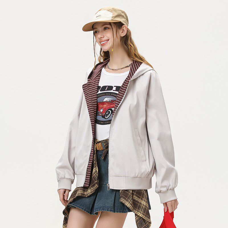 复古外套夹克百搭潮男青少年1404-1-99703-p63，男装夹克，星座1404-1