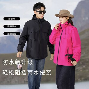休闲男女 装新品中性港风c冲锋衣多巴胺穿1404-2-9385-p57,男装夹克,星座1404-1