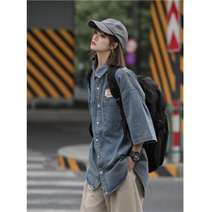 夏季新款潮流港风 男女短袖 舒适 宽大运动风1404-1-9128-P75图片