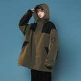 1404-1-9336-p85高品质中性风冲锋衣时尚简外套休闲百搭，男装夹克，星座1404-3