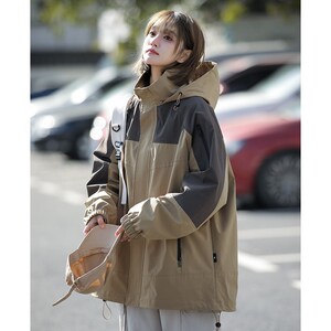 1404-1-9331-p70高品质棒球服冲锋衣潮简外套约休闲百搭图片
