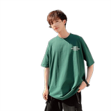 1404-2-1112-p28纯棉短袖男t恤潮牌新款韩版宽松上衣服好好款好，男装T恤，星座1404-3