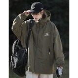 1404-1-9223-p80棒球服潮时尚休闲冲锋衣夹克，男装夹克，星座1404-3