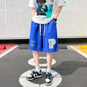 1404-2-2207-P48夏季休闲短裤简约百搭潮图片
