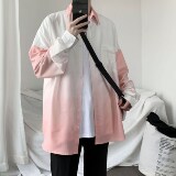 1404-2-c26-P55-短袖50男女生衬衫新休闲情侣新款外套潮衬衣潮，男装夹克，星座1404-3