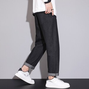 1404-1-968-P35批男夏港风新款男潮流 短裤啊休闲裤七分裤图片