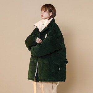 模1404-2-my9375—特P85高品质棉衣潮流情侣棉衣休闲外套图片