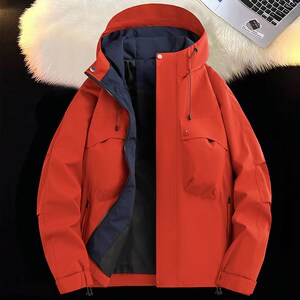 1404-1-22562-p55高品质潮流夹克冲锋外套休闲百搭