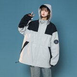 1404-1-9336-p85高品质棒球服潮流冲锋衣中性风外套休闲百搭，男装夹克，星座1404-3