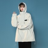 1404-1-9355-p90高品质棒球服冲锋衣中性时尚简休闲百搭，男装夹克，星座1404-3