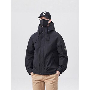 1404-2-GS6627—P188高品质印花棉衣潮流时尚简约休闲百搭1帅气5图片