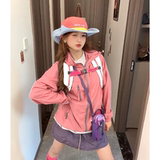 休闲男女装新品精品粉色原纱防晒服7730-38-k328-20pP58，男装防晒衣，星座1404-1