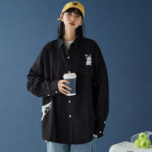 中性风男女装新品精品 港风火影陆飞衬衫1404-2-C17-P55款图片