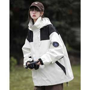 1404-1-9336-p85高品质 棒球服潮流冲锋衣时尚简外套休闲百搭图片