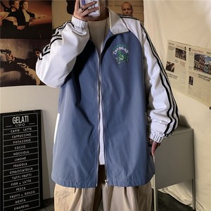 714-2-S611男女款日系精品男时尚休闲情侣夹克外套朝男f的