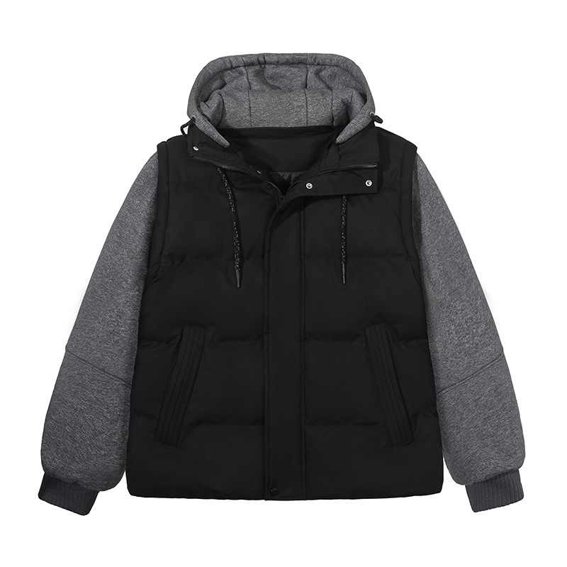 1404-2-M860-p78--2025休闲宽松 青少年百搭棉衣服图片