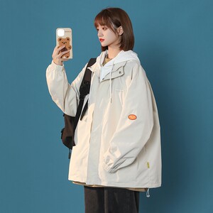 1404-2-9151-P80早秋纯棉 时尚夹克精致做工精细图片