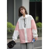 1404-1-9222-P80港风夹克外套纯棉高品质中性风薄外套防晒衣，男装夹克，星座1404-3