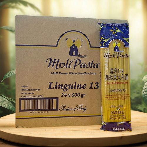 莫利意大利面条扁意粉扁面直身粉
