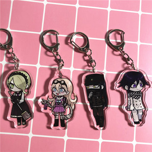 弹丸论破V3钥匙扣 赤松枫天海兰太郎 最原终一春川魔姬动漫钥匙扣