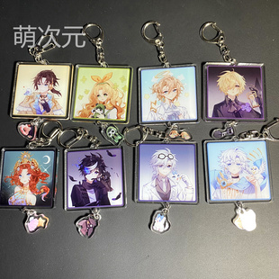 同人第五人格渔女佣兵小女孩先知守墓人入殓师囚徒钥匙扣挂件