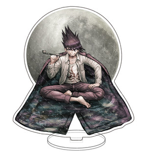 弹丸论破3代人物周边 石丸清多夏 百田解斗 大和田纹土立牌摆件