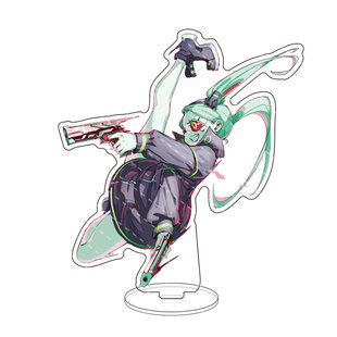 赛博朋克边缘行者周边大卫马丁内斯露西丽贝卡瑞贝卡曼恩立牌定制