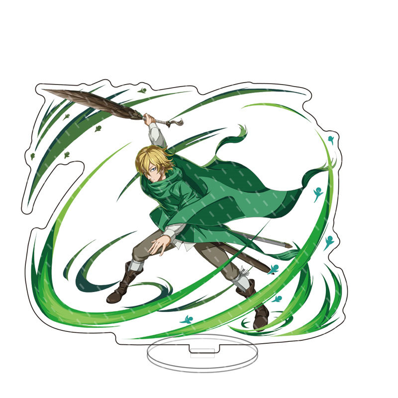 剑风传奇亚克力立牌桌面摆件