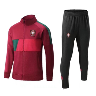 24-25葡萄牙足球训练服套装巴西法国阿根廷外套夹克秋冬运动服男