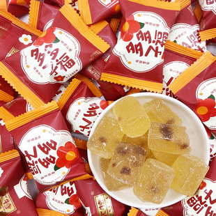 京特多子多福果味软糖500g约30颗结婚小清新高颜值喜庆糖果散装
