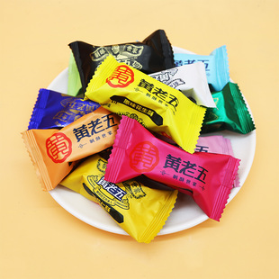 黄老五花生酥多口味花生糖果原味椒盐四川特产休闲零食传统糕点