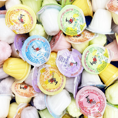 喜之郎乳酸果冻多口味批发零食