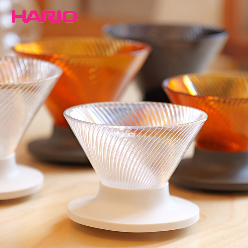 HARIO NEO Tritan树脂滴滤式72肋骨手冲咖啡滤杯可拆卸V60锥形图片