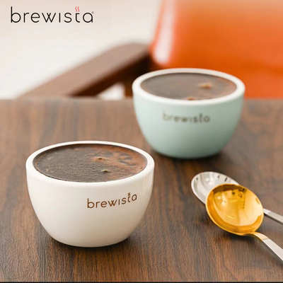 BREWISTA陶瓷咖啡豆专业杯测碗cupping cup手冲咖啡品评测碗200ml