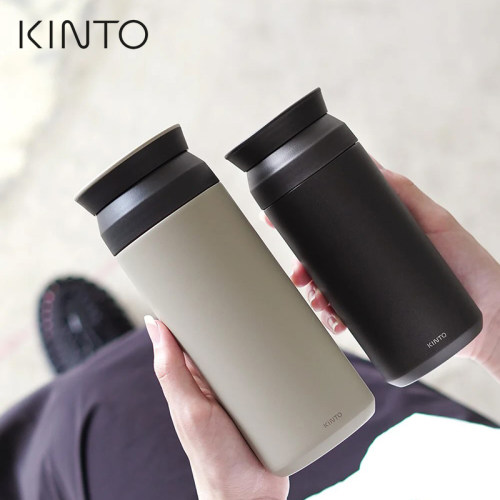 日本KINTO Travel不锈钢保温杯 便携随行杯 双层真空保温保冷水杯