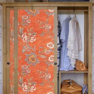 宋代美学柜子贴纸家具翻新美化柜门玻璃橱柜衣柜旧物改造壁纸自粘