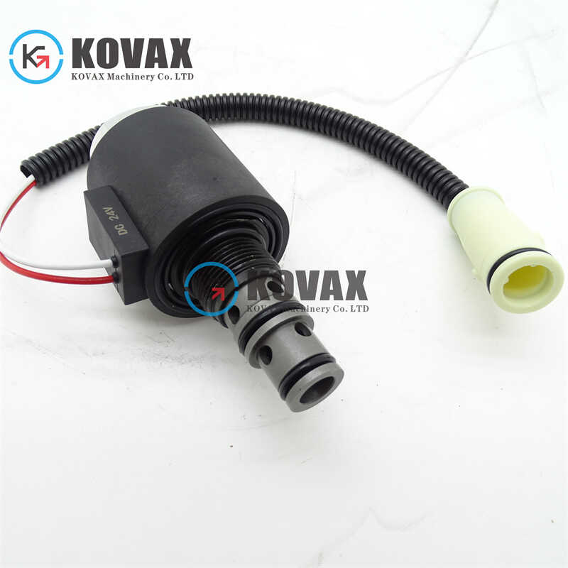 电磁阀挖掘机机械零配件