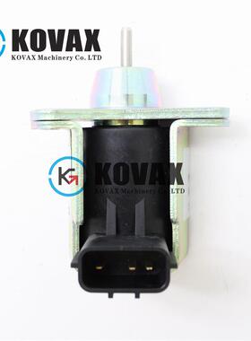 适用于洋马发动机3TNE78 停止电磁阀 119285-77952 1503ES-3TNA72