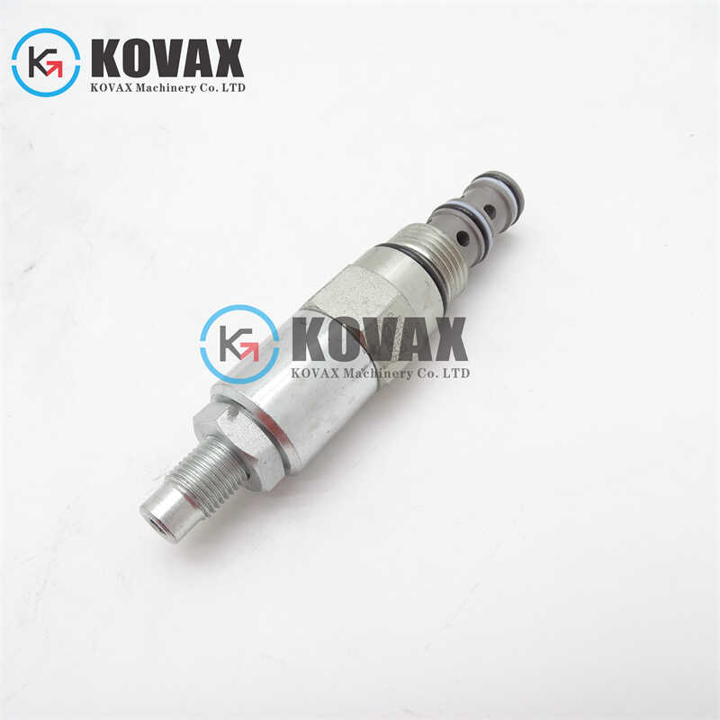 挖掘机机械零配件直动式顺序阀