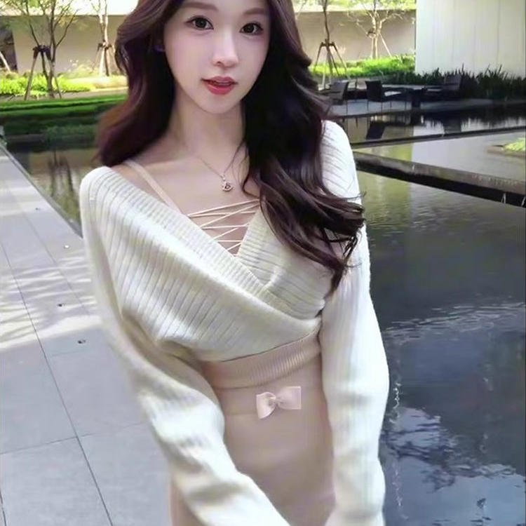 樱吹雪落上衣半裙套装